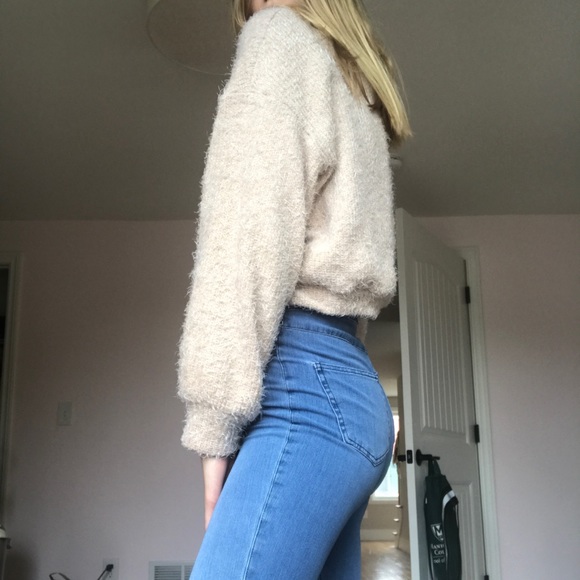 Fuzzy Sweater - Picture 2 of 2